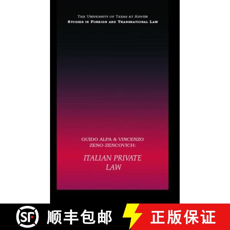 【3-4周达】PB Direct Italian Private Law [9781844720514]