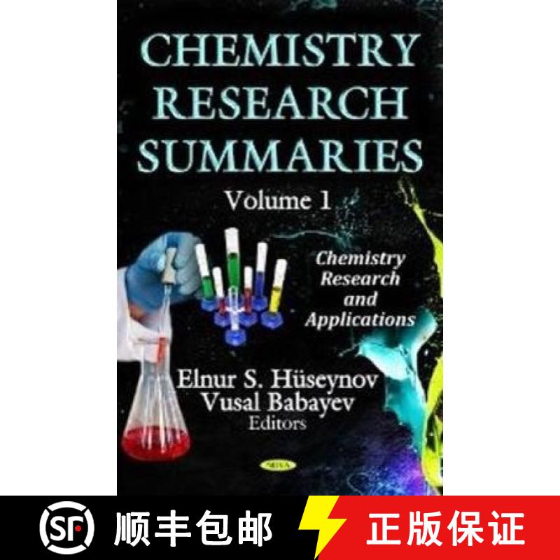 【3-4周达】Chemistry Research Summaries: Volume 1 [9781622576333]