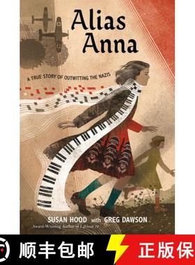 【3-4周达】Alias Anna: A True Story of Outwitting the Nazis [9780063083899]
