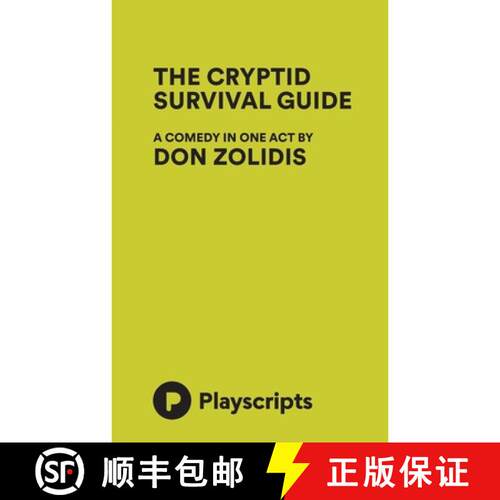 【3-4周达】The Cryptid Survival Guide [9781680698169]