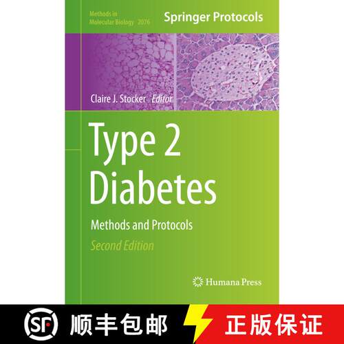 【3-4周达】精装 Type 2 Diabetes: Methods and Protocols (Second Edition 2020) [9781493998807]