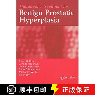 【3-4周达】精装 Therapeutic Treatment for Benign Prostatic Hyperplasia [9781841846019]