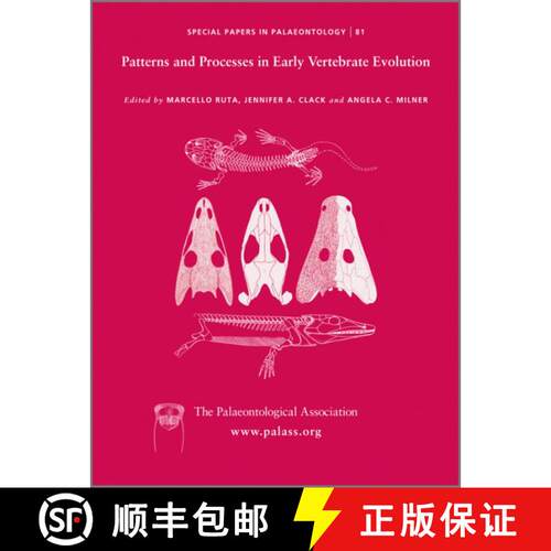 【3-4周达】Special Papers In Palaeontology No 81 - Patterns And Processes In Early Vertebrate Evoluti... [9781405199209]