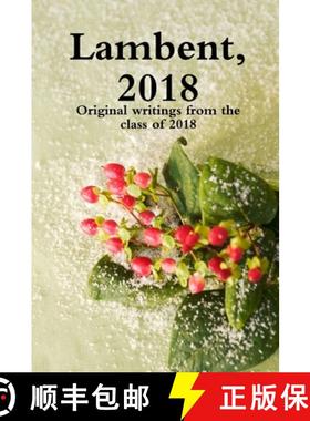 【3-4周达】Lambent, 2018 [9781387875474]