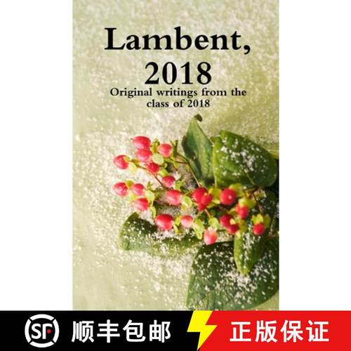 【3-4周达】Lambent, 2018 [9781387875474]