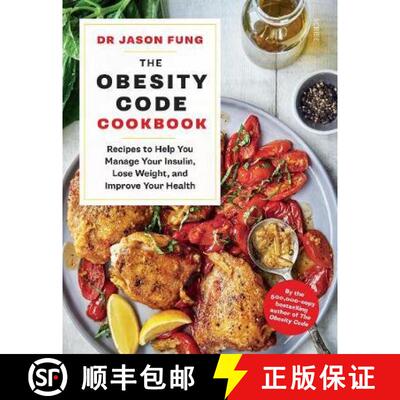 【3-4周达】The Obesity Code Cookbook: recipes to help you manage your insulin, lose weight, and impro... [9781912854639]