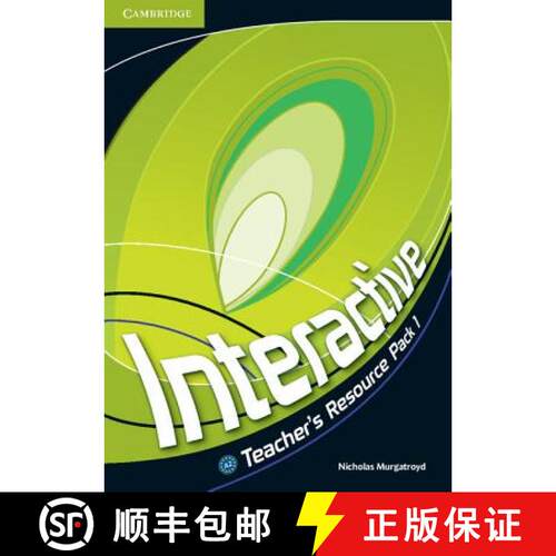 精装 Interactive Level 1 Teacher's Resource Pack [9780521712118]