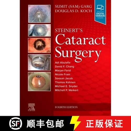【3-4周达】精装 Steinert's Cataract Surgery [9780323568111]