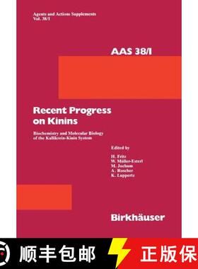 【3-4周达】Recent Progress on Kinins : Biochemistry and Molecular Biology of the Kallikrein-Kinin System [9783034873239]