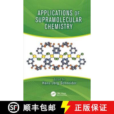 【3-4周达】Applications of Supramolecular Chemistry [9781138199262]