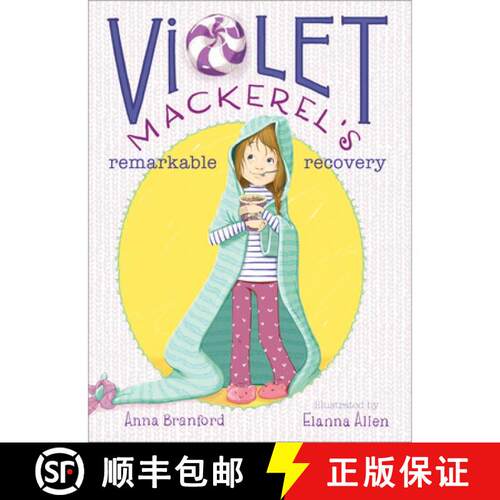 【3-4周达】Violet Mackerel's Remarkable Recovery [9781442435896]