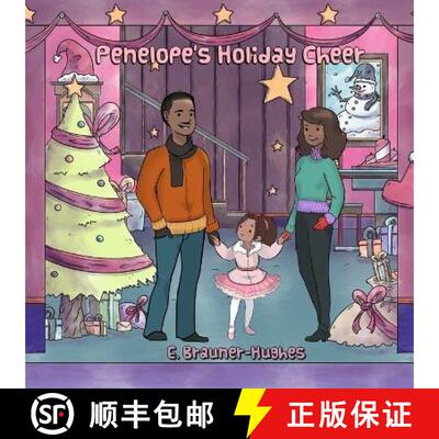 【3-4周达】Penelope's Holiday Cheer [9781737705215]