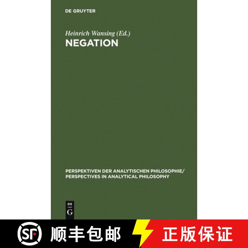 【3-4周达】Negation : A Notion in Focus [9783110147698]