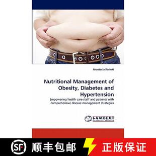 Obesity 9783844305999 3周达 Hypertension and Diabetes Management Nutritional