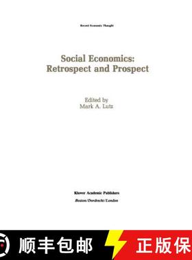 【3-4周达】Social Economics: Retrospect and Prospect [9789401076272]