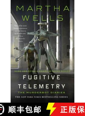 【3-4周达】Fugitive Telemetry: The Murderbot Diaries [9781250765376]