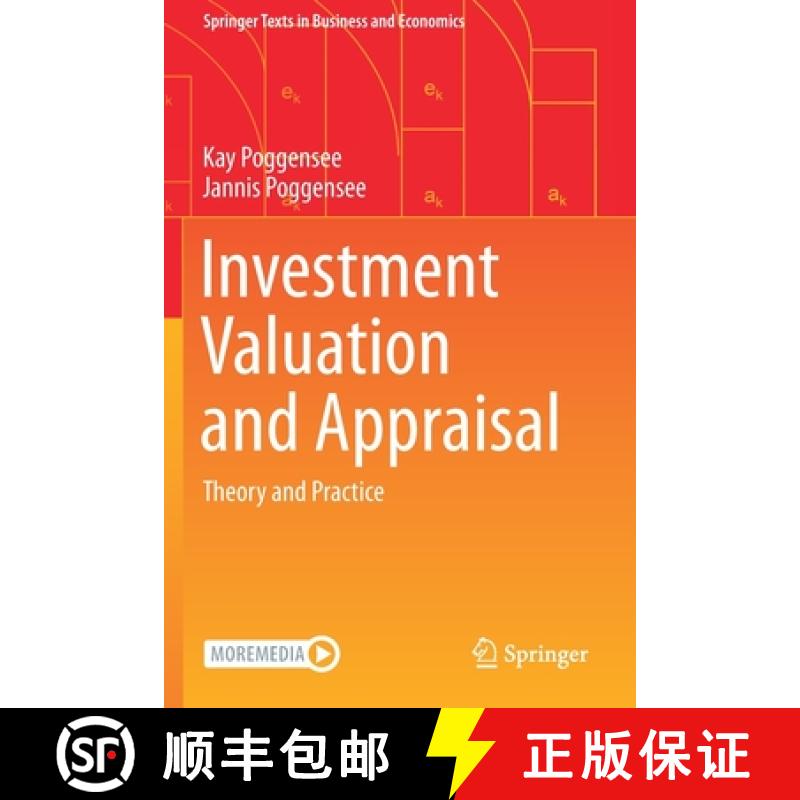 【3-4周达】Investment Valuation and Appraisal : Theory and Practice [9783030624422]