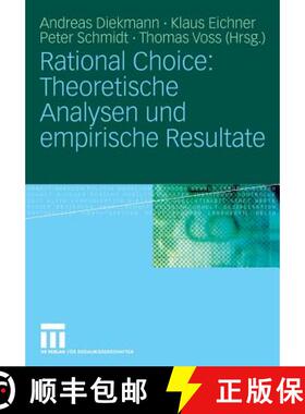 【3-4周达】Rational Choice: Theoretische Analysen und empirische Resultate [9783531198675]