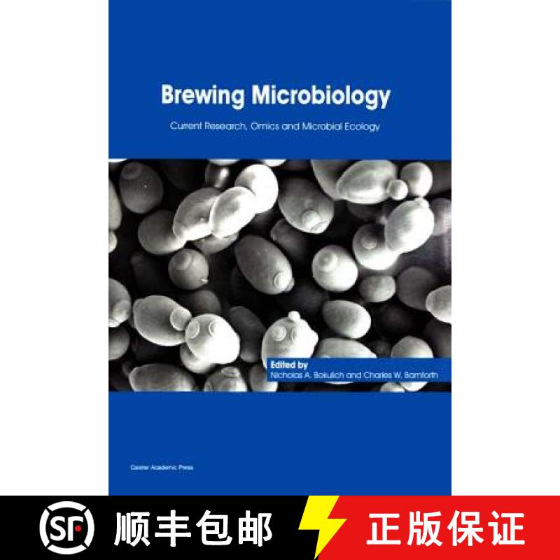 【2-3周达】Brewing Microbiology: Current Research, Omics and Microbial Ecology [9781910190616]