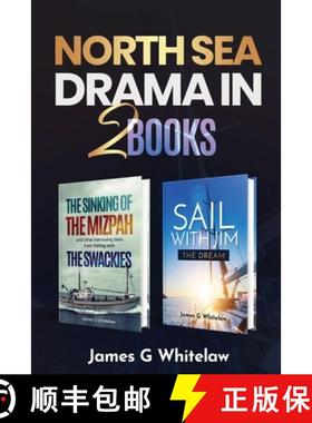预订 North Sea Drama in 2 Books: The sinking of the Mizpah and Sail with Jim [9781914590177]
