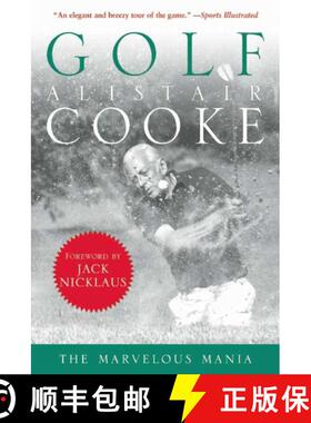 【3-4周达】Golf: The Marvelous Mania [9781628725186]