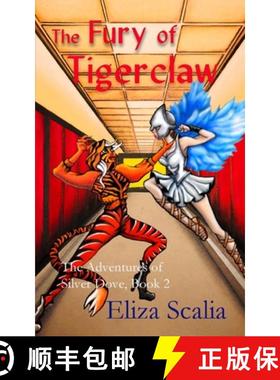 【3-4周达】The Fury of Tigerclaw [9781947523562]