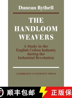 【3-4周达】The Handloom Weavers [9780521071505]