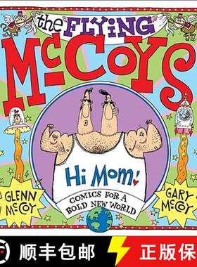 预订 The Flying McCoys: Comics for a Bold New World [9780740760440]