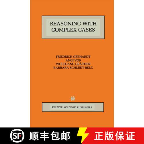 【3-4周达】精装 Reasoning with Complex Cases [9780792398820]