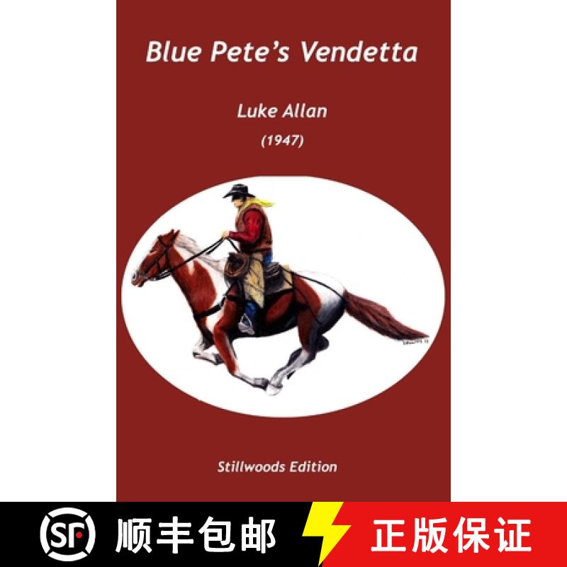 【3-4周达】Blue Pete's Vendetta [9781988304304]
