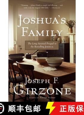 【3-4周达】Joshua's Family: The Long-Awaited Prequel to the Bestselling Joshua [9780385517157]