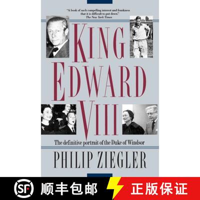 【3-4周达】King Edward VIII: The definitive portrait of the Duke of Windsor [9780345375636]