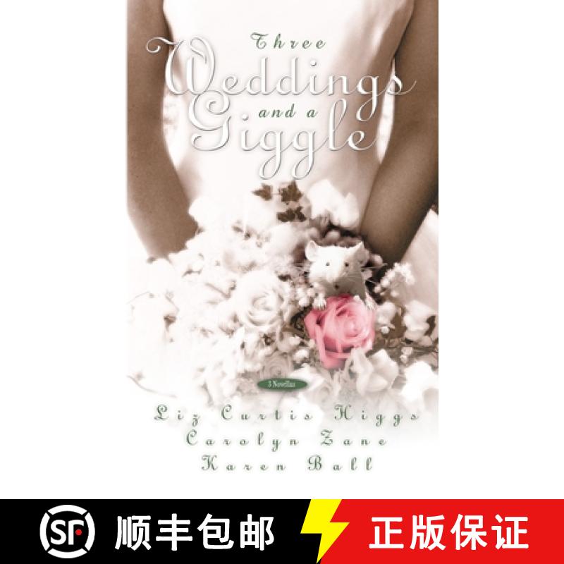【3-4周达】Three Weddings and a Giggle [9781576736562]