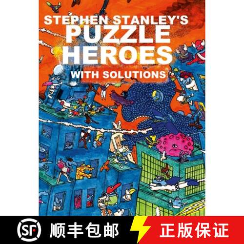 【3-4周达】Stephen Stanley's Puzzle Heroes with solutions [9781471007163]