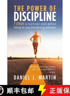 【3-4周达】The power of discipline: 7 steps to reach your goals without relying on your motivation or... [9789916993828]