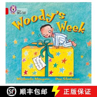【3-4周达】Woody's Week: Band 02b/Red B [9780007185603]