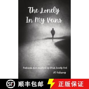 【3-4周达】The Lonely In My Veins: Postcards from nowhere by Dead Society Poet [9798218214104]