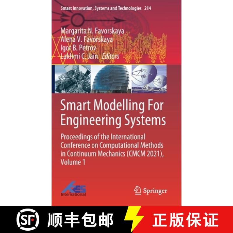 【3-4周达】Smart Modelling For Engineering Systems: Proceedings of the International Conference on Co... [9789813347083]