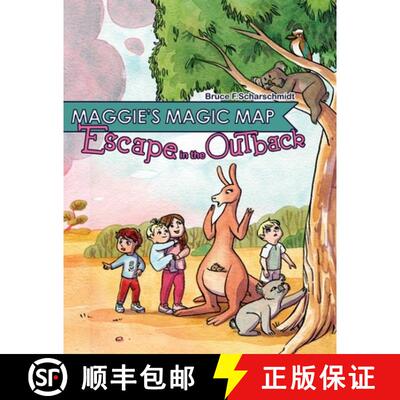 【3-4周达】Maggie's Magic Map: Escape in the Outback: Escape in the Outback [9781737465256]