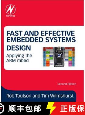 【3-4周达】Fast and Effective Embedded Systems Design: Applying the ARM mbed [9780081008805]