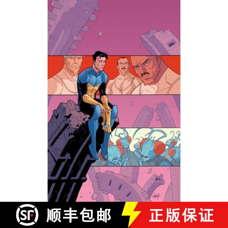 【3-4周达】Invincible Volume 6: A Different World: - Invincible Volume 6: A Different World A Differe... [9781582405797]