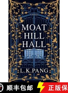 【3-4周达】Moat Hill Hall [9781914529689]