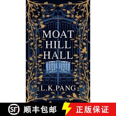 【3-4周达】Moat Hill Hall [9781914529689]