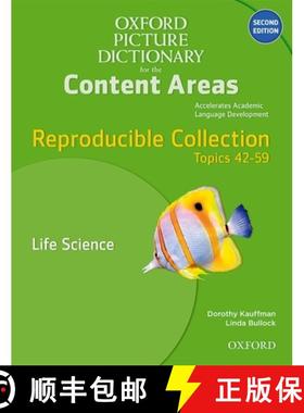预订 Oxford Picture Dictionary for the Content Areas Reproducible: Life Science [9780194525107]