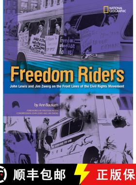 【3-4周达】Freedom Riders: John Lewis and Jim Zwerg on the Front Lines of the Civil Rights Movement [9780792241737]