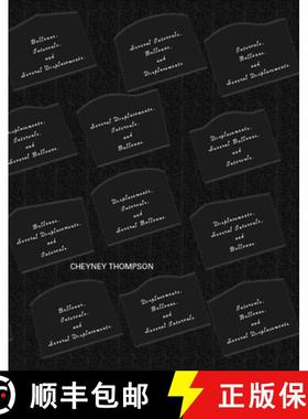 【3-4周达】Cheyney Thompson: Several Bellonas; Intervals and Displacements [9780947830885]