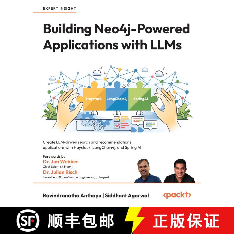 预订 Building Neo4j-Powered Applications with LLMs: Create LLM-driven search and recommendations appl... [9781836206231]