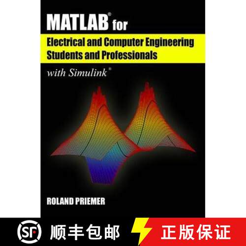 【3-4周达】MATLAB (R) for Electrical and Computer Engineering Students and Professionals: With Simuli... [9781613531884]