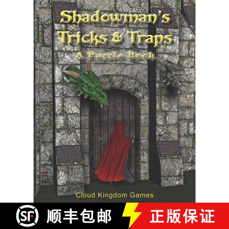 【3-4周达】Shadowman's Tricks & Traps [9781928807131]