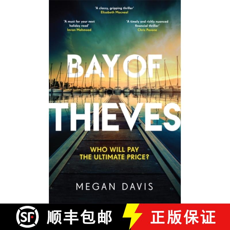 【3-4周达】Bay of Thieves: Immerse yourself in the sun-soaked Sunday Times Thriller of the Month [9781838778620]